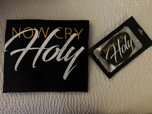 Now Cry Holy Mask