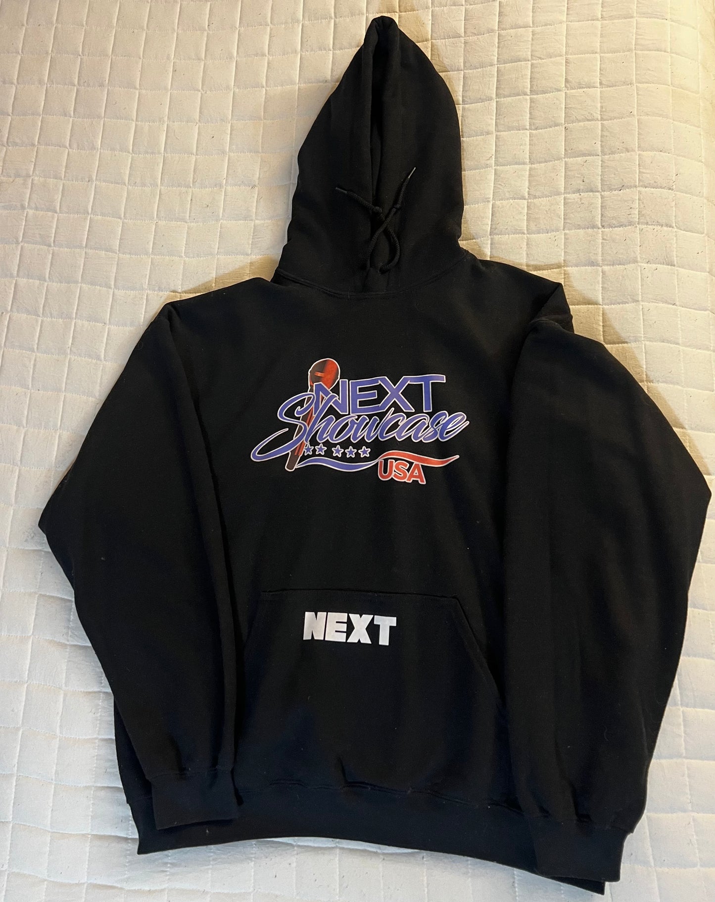 Next Showcase USA Black Hoodie