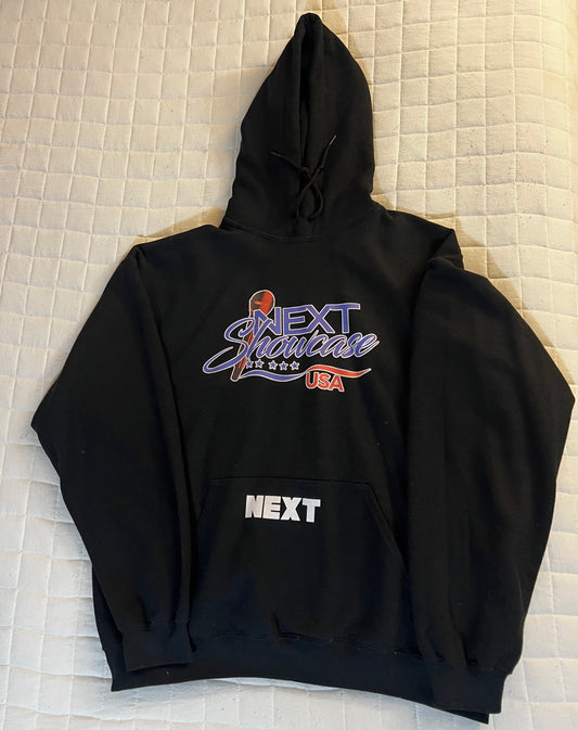 Next Showcase USA Black Hoodie