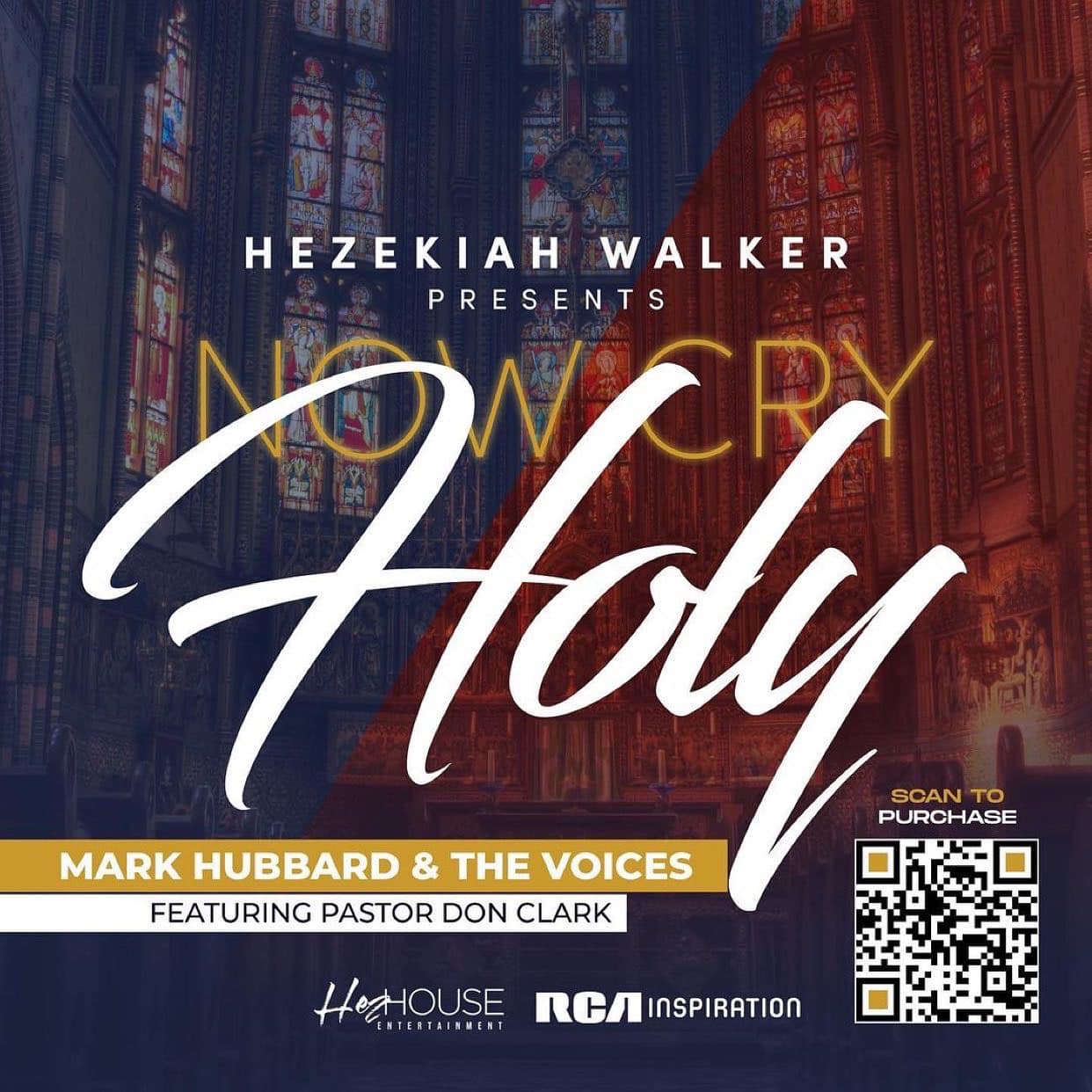New Single "Now Cry Holy"